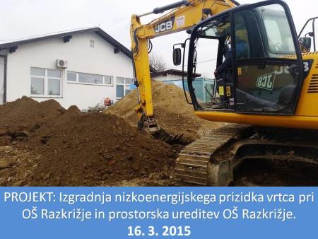 Trije veliki projekti so v polnem teku 134